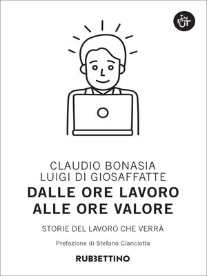 cover image of Dalle ore lavoro alle ore valore